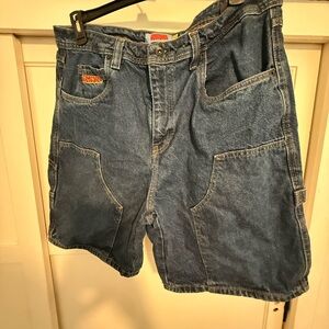 Empyre Classic Blue Jean Shorts